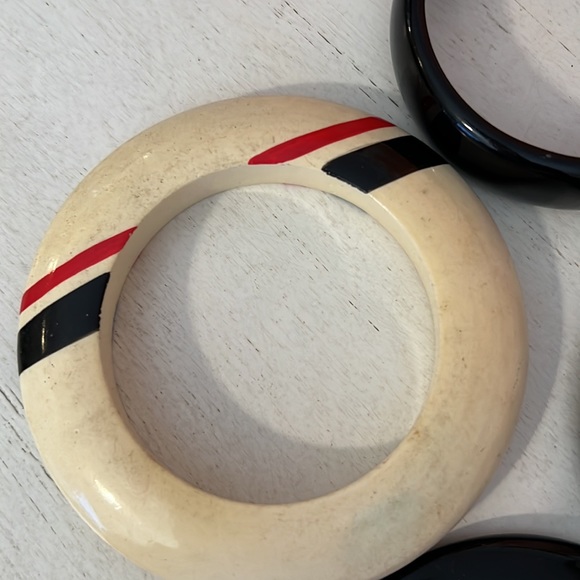 Lot vintage 80’s bracelets - Picture 4 of 6